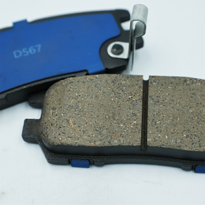 D1650 חלקי רכב אוטומטי זול קרמי פדים בלם קרמיקה מכונית אסבסט פנסי בלם עבור אלטימה ניסן - Product Image 6