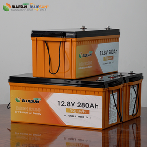 แบตเตอรี่พลังงานแสงอาทิตย์ติดตั้งง่าย 12v 24v 100ah 200ah ลิเธียมไอออน - Product Image 1