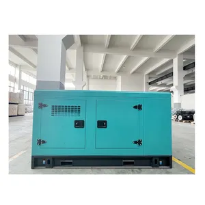 10KW điện 3 giai đoạn 10 KV 10kva Máy phát điện diesel siêu im lặng 10KV 10KW 10 KVA