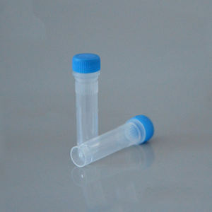 Fiale Criogeniche 2ml Reversibili Monouso in Plastica, Fiale per Criogenia, Tubi Criogenici, Tubi per Congelamento, Provette - Product Image 3