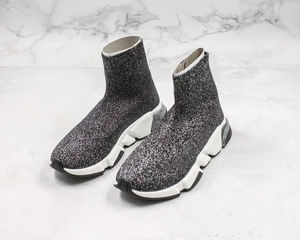 Nuova primavera Paris Speed Running Socks originali scarpe da corsa di lusso da uomo scarpe da corsa sportive da donna scarpe alte - Product Image 6