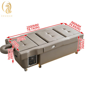 Ghế massage đa năng kiểu Thái, có chức năng nâng lưng điện, ghế gội đầu, ghế trị liệu thủy lực, ghế làm tóc - Product Image 6