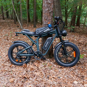 Vélo électrique de ville et de loisirs 20 pouces avec batterie amovible longue portée 48V 17Ah et sac de rangement pour les trajets quotidiens et les déplacements en banlieue - Product Image 6