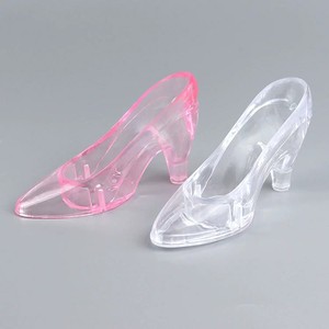 Decorazione in Cristallo per Scarpe con Tacco Alto, Ornamenti a Forma <span class=keywords><strong>di</strong></span> Tacco Alto in Cristallo per <span class=keywords><strong>Feste</strong></span> - Product Image 1