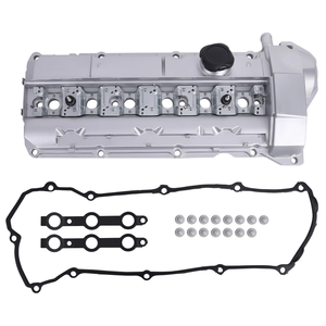 Tapa de Válvulas de Motor de Aluminio para BMW M3 E36 <span class=keywords><strong>E39</strong></span> 323i 328is <span class=keywords><strong>528i</strong></span> Z3 M52 S52 Alpina M, Números de Pieza 11121748630 11121703341 - Product Image 1