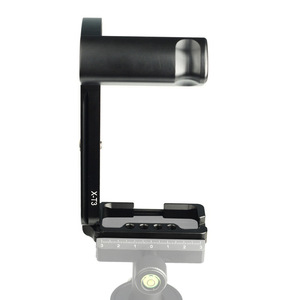 YEAH Quick Release Plate Hand Grip L Holder Bracket con cabeza de tornillo 1/4 Montaje de trípode para cámara digital Fujifilm <span class=keywords><strong>XT3</strong></span> <span class=keywords><strong>Fuji</strong></span> - Product Image 3