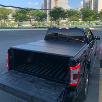 Couvre-Bennes Rigides Rétractables en Trois Parties pour Camionnette F150 Ranger Ram Chevy Silverado 1500
