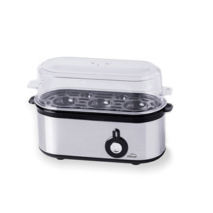 Cuociuova Elettrico Lacor 6 Tazze in Acciaio Inossidabile per Uso in Cucina - Product Image 1