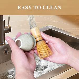 Kit de fabrication de <span class=keywords><strong>Matcha</strong></span> Fouet Bambou Scoop Poudre Starter Tamis Cuillère Thé Outils pour Cadeau <span class=keywords><strong>Matcha</strong></span> Fouet Ensemble pour Débutants - Product Image 6