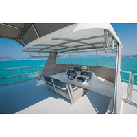 11,5m SG1150C Aluminium-Fischerboot zum Verkauf, Aluminium-Katamaran-Boot, Tauchboot, Preis
