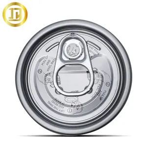 EOE Easy Open ends metal cans Tinplate lids bottle caps closures for packaging food