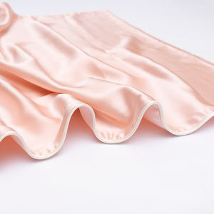 Maßgefertigte Bestickte 19 22 30 Momme Maulbeerseide Kissenbezug Augenmaske Scrunchie Hochwertige Geschenkbox Großhandel Neujahrsgeschenkbox - Product Image 5