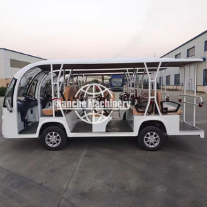 Autobus d'occasion de haute qualité en Chine, mini-bus électrique neuf de 15 places - Product Image 1