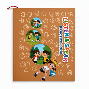 Libro Educativo <span class=keywords><strong>de</strong></span> Escucha y Habla, Tapa Dura, Cosido con Hilo, Abierto Plano, con Marcapáginas <span class=keywords><strong>de</strong></span> Cinta, Impresión Personalizada para Entrenamiento en Inglés - Product Image 3