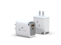 Chargeur portable personnalisé FCC CE 45W 20W PD avec protection contre les surcharges OCP OTP OLP, chargeur USB Type C, chargeur PD Type C à charge rapide