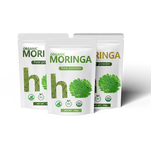 Tùy chỉnh Hữu Cơ <span class=keywords><strong>Moringa</strong></span> lá bột nhãn hiệu riêng <span class=keywords><strong>Moringa</strong></span> lá bột 100 gam nguyên <span class=keywords><strong>Moringa</strong></span> bột - Product Image 6