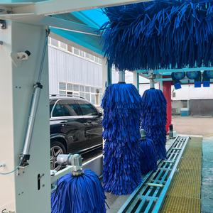 Máquina de Lavado de Autos Totalmente Automática de Alto Rendimiento con 9 Cepillos para una Limpieza Completa - Product Image 2