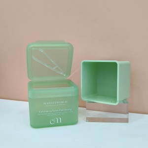 Sở hữu thương hiệu vuông chăm sóc da mực Pad Jar thay thế lót dùng một lần tấm bông nhựa Jar - Product Image 4