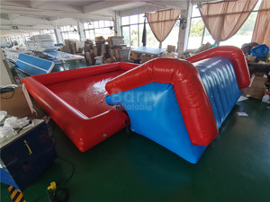 Scivolo gonfiabile per piscina in PVC <span class=keywords><strong>con</strong></span> piscina per bambini in vendita - Product Image 3