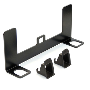 Nouveau kit de fixation universel Sulsen pour siège <span class=keywords><strong>auto</strong></span> enfant avec ancre en acier pour connecteur de ceinture <span class=keywords><strong>ISOFIX</strong></span> X5 – Rétrofit/Mise à niveau - Product Image 1