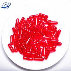 Shaoxing renhe hpmc capsula rossa vendita calda blu e <span class=keywords><strong>capsule</strong></span> bianche - Product Image 2