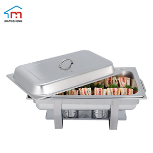 Xiang sheng 9L Edelstahl Food Warmer Neueste Chafing <span class=keywords><strong>Dish</strong></span> Buffet Set Rasier schale Chafing <span class=keywords><strong>Dish</strong></span> - Product Image 2