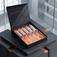 Ampoule liquide Time Lab NMN NAD PDRN Peptide Volufiline, soin coréen pour raffermir, éclaircir et lutter contre les rides