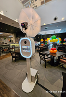 Nouvelle Arrivée 2026 : Cabine Photo DSLR iPad à Montage Rapide Sans Outil, avec Trou de Fixation Flash Supérieur et Ventilateur de Refroidissement Intégré – Idéale pour Location Événementielle