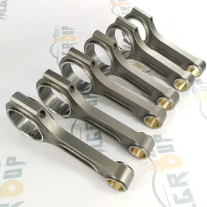 Forged Steel RB30 Connecting Rod For Nissan Skyline GT-R Z-Tune Skyline 3.0L I6 Rods