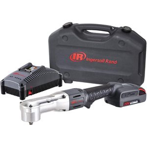 Clé à chocs angulaire Ingersoll Rand 3/8 po, kit batterie lithium-ion 20V, qualité professionnelle, acier allié - Product Image 1