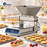 Machine de remplissage automatique de crème de table multi-embouts pour pâtisseries, confitures, chocolats et desserts