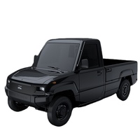 Mini pick-up électrique fermé 4 roues 5000w EEC cargo camion électrique avec COC pour le marché européen véhicule vert voiture écologique