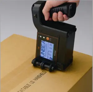 Mesin Handjet genggam mesin kadaluwarsa portabel kualitas tinggi genggam Printer Inkjet