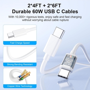 Adaptador para <span class=keywords><strong>iPhone</strong></span>, <span class=keywords><strong>Cargador</strong></span> Rápido USB C de 40W para <span class=keywords><strong>iPhone</strong></span> 17/16/16 Pro/16 Pro Max/15/15 Plus/15 Pro/15 Pro Max - Product Image 3