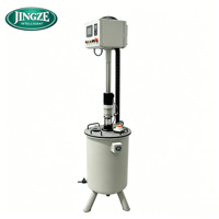 Mélangeur sous vide intelligent à station unique JZ-Z04 avec moteur sans balais 750W, équipement de mélange pour matériaux à faible viscosité
