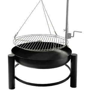 Griglia <span class=keywords><strong>per</strong></span> <span class=keywords><strong>Barbecue</strong></span> regolabile in altezza con treppiede a carbone focolare all'aperto da campeggio <span class=keywords><strong>per</strong></span> <span class=keywords><strong>Barbecue</strong></span> a carbone - Product Image 4