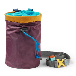 Bolsa de tiza personalizada de fábrica para niños, bolsa de tiza de escalada de poliéster reciclada, para tiza de escalada, boulder - Product Image 3