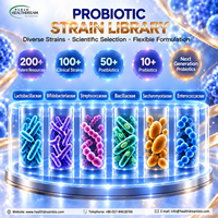 Fabricant OEM de probiotiques en gros – Mélange anti-stress 600 milliards d'UFC/g pour capsules, bandes et comprimés pressés