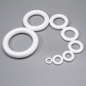 Styrofoam <b>Ring</b> Wedding Garland <b>Circle</b> Donut DIY Handmade Material - Product Image 3