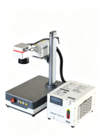 Mini machine de marquage laser UV 5W à refroidissement par eau pour verre, bois, miroir, graveur laser UV