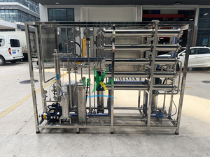 CE/ISO 500LPH 2级反渗透净化器，带EDI工业水净化功能，适用于实验室的RO水处理装置 - Product Image 4