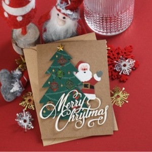 Printing Factory Custom Cute Christmas Greeting <b>Card</b> - Product Image 2