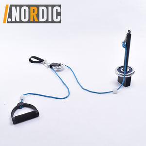 Polia de cabo <span class=keywords><strong>3</strong></span>.54 em/90mm, roda de tração de 360 graus rotação para sistema de polia latina, blocos de elevação da fixação diy, ganchos, escada - Product Image 6