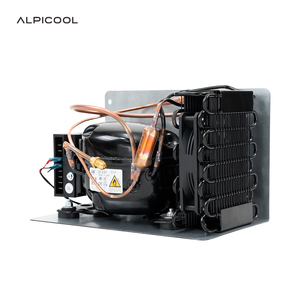 Componentes para Nevera <span class=keywords><strong>de</strong></span> Coche CM80 Alpicool, Congelador con Compresor <span class=keywords><strong>de</strong></span> CC <span class=keywords><strong>de</strong></span> 12V 24V para Yate, Camión <span class=keywords><strong>de</strong></span> Comida al Aire Libre, Pesca, RV - Product Image 2