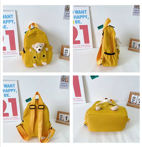 <span class=keywords><strong>Mochila</strong></span> Personalizada Adorable para Niños con Oso de Peluche, Morral Pequeño para Niños, Bolso Escolar Suave para Jardín de Infantes con Logo, Bolso de <span class=keywords><strong>Viaje</strong></span> de Moda para Bebé - Product Image 5