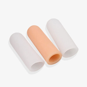 Protège-doigts en <span class=keywords><strong>silicone</strong></span> 2*4cm anti-dérapant Protège-doigts en <span class=keywords><strong>silicone</strong></span> pour l'artisanat - Product Image 2