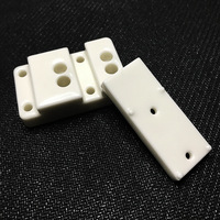 Isolateurs en céramique d'alumine personnalisés en porcelaine de talc, composants haute fréquence, pièces céramiques pour chauffage électrique