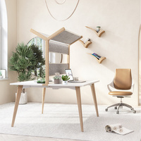 Mobilier de bureau Centre d'appels Cabines de bureau Table de travail modulaire 4 6 personnes Bureau ouvert Personnel Postes de travail de bureau