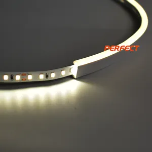 Seiten ansicht Flex 06*13mm Neonrohr IP65 Wasserdichtes LED Neon Flexibles Profil für Beleuchtungs dekoration