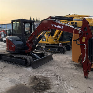 Excavatrices d'occasion Yanmar VIO60 à haute efficacité et transmission hydraulique se vendent bien - Mini-excavatrice d'occasion Yanmar 60 - Product Image 1